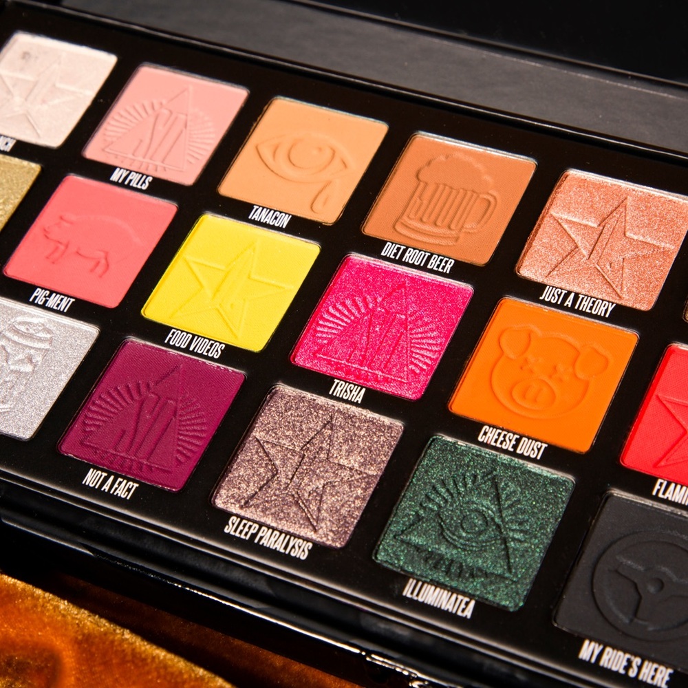 Jeffree Star Conspiracy Palette (NEW)